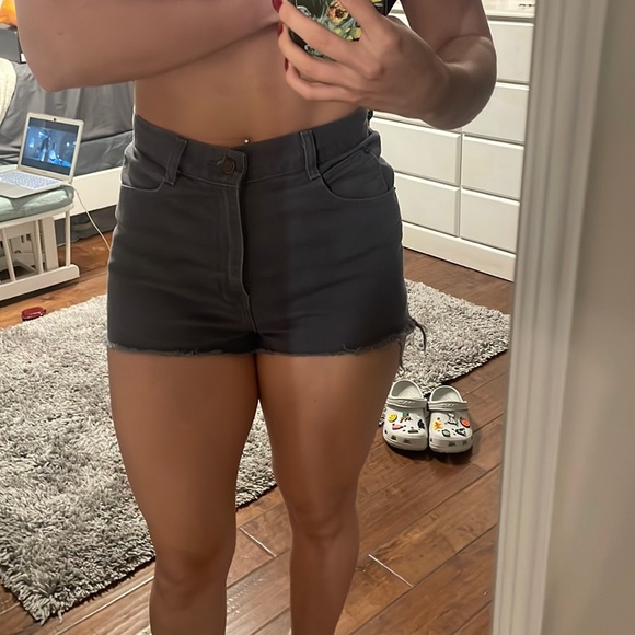 Citanoe rare Vintage high waisted denim shorts - Picture 3 of 12